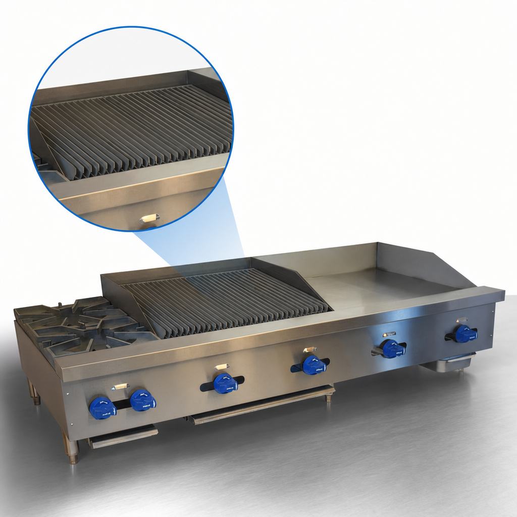 Broiler Area