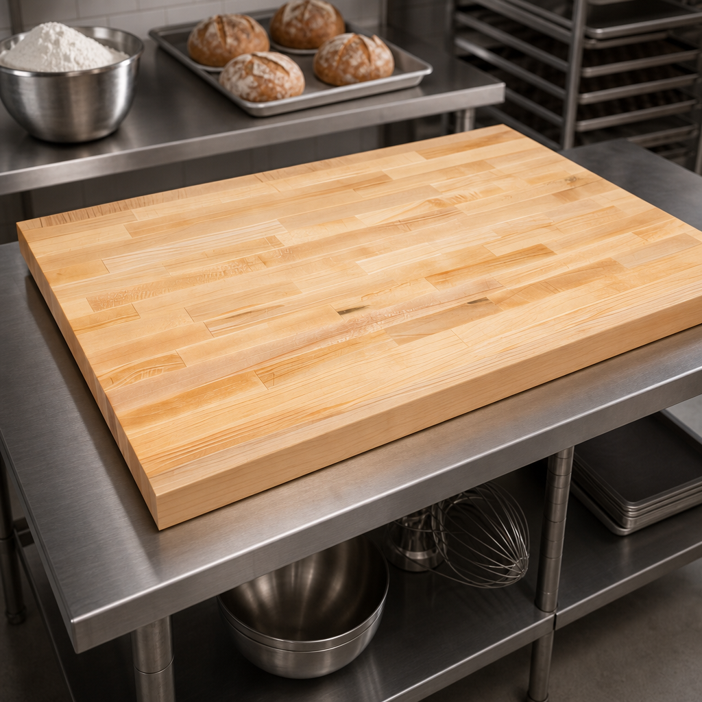 Laminated Northern Hard Rock Maple