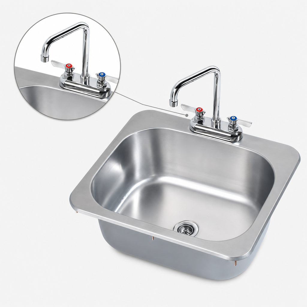 Included Faucet