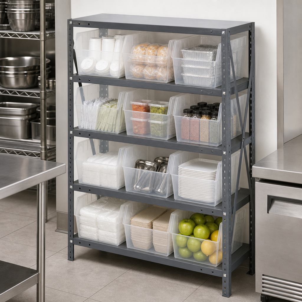 Four-Shelf Design