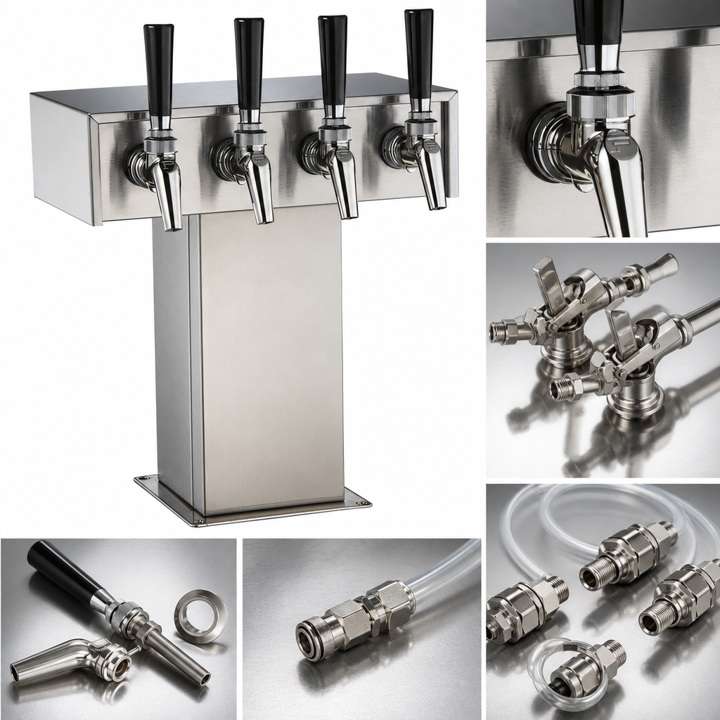 304 Stainless Steel Components