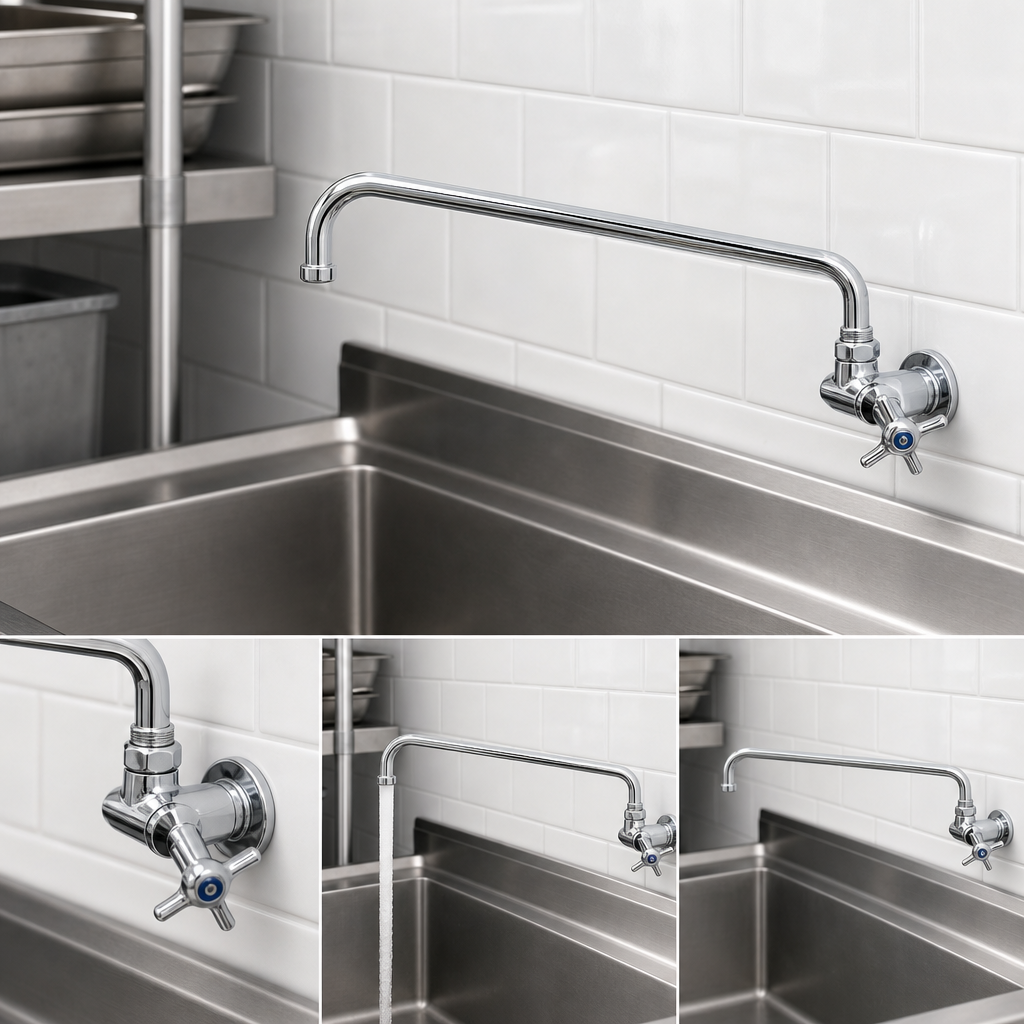 Wall-Mounted Single-Temperature Design