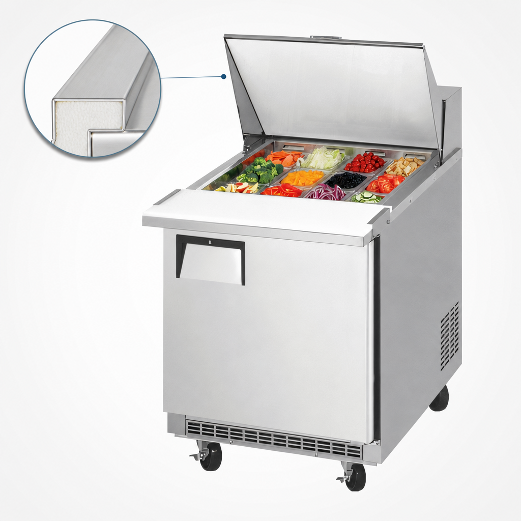 Insulated Top Lid