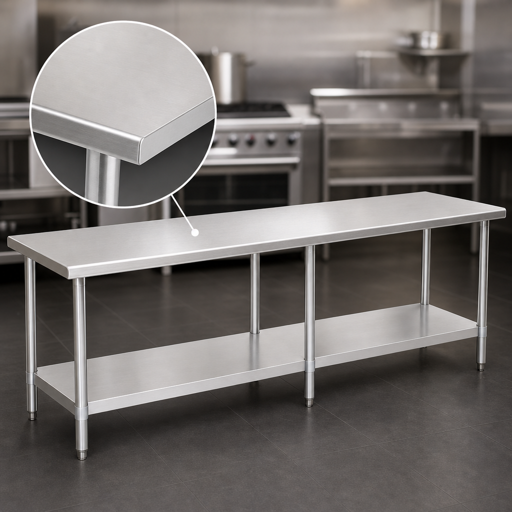 430 Stainless Steel Top