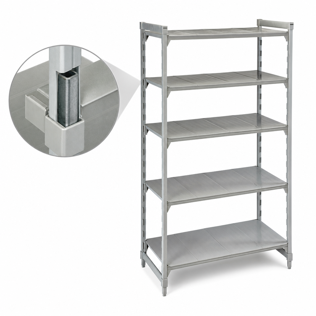 Steel-Core Post Construction