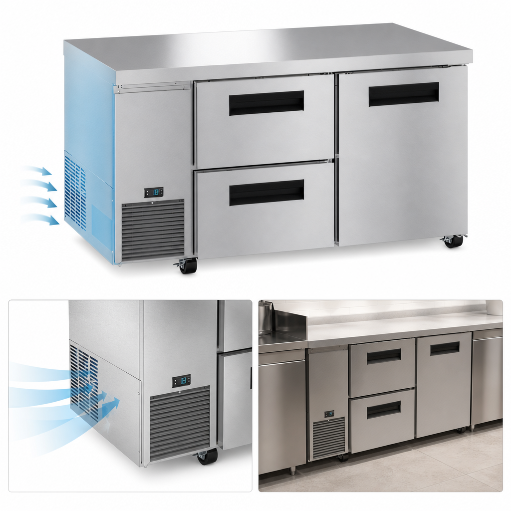 Side-Mounted Self-Contained Refrigeration