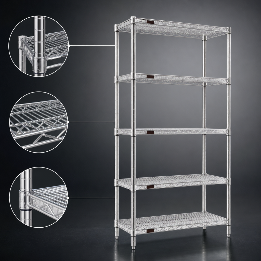Patented QuadTruss® Design
