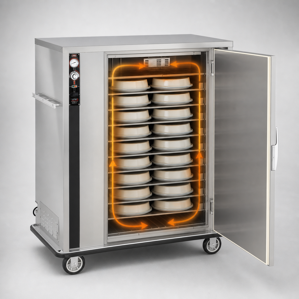 Patented Humi-Temp Heat and Humidity System