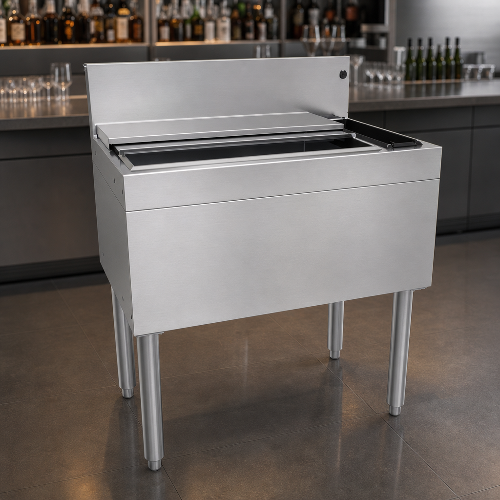 All-Stainless Steel Construction