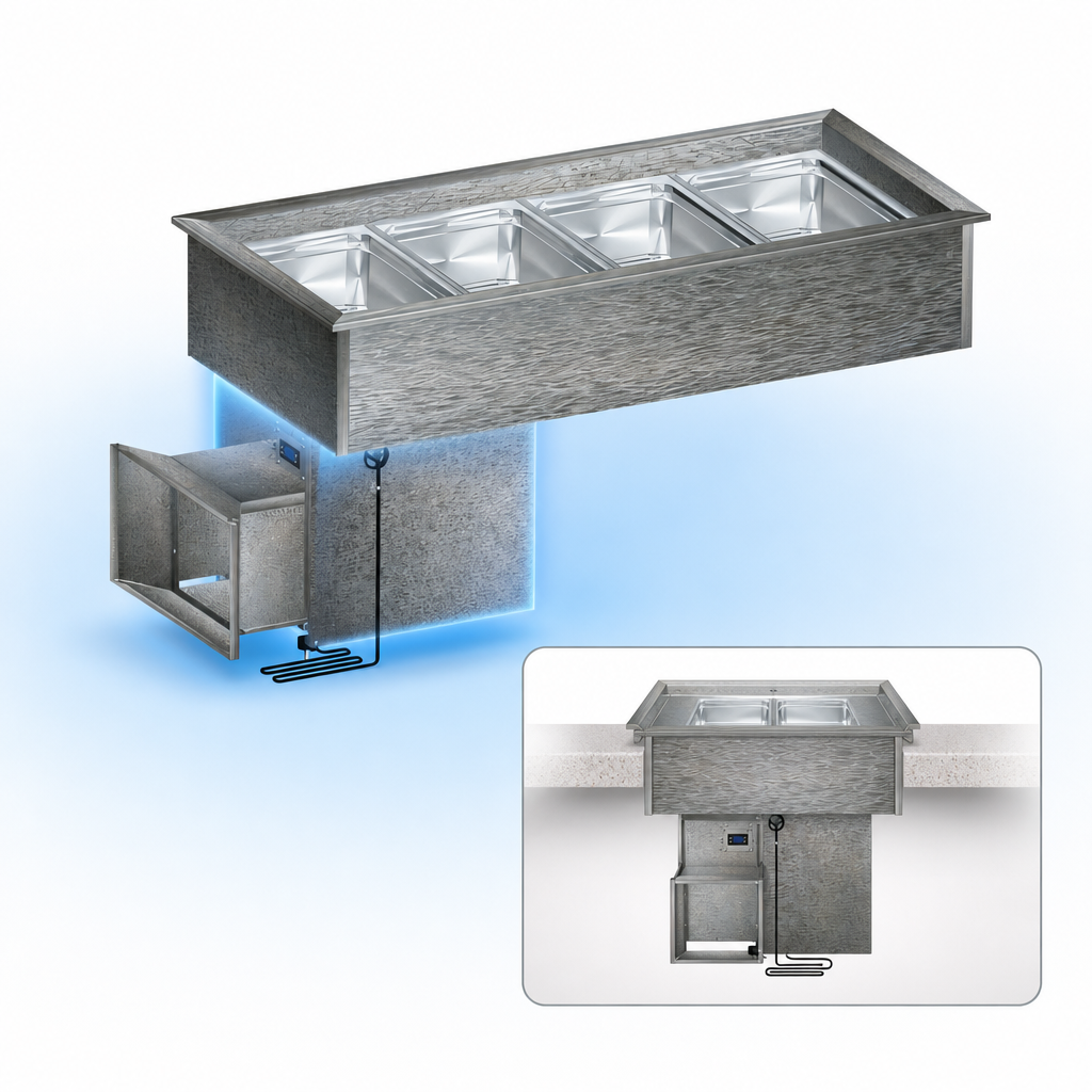 Self-Contained Wrapped Coldwall Refrigeration