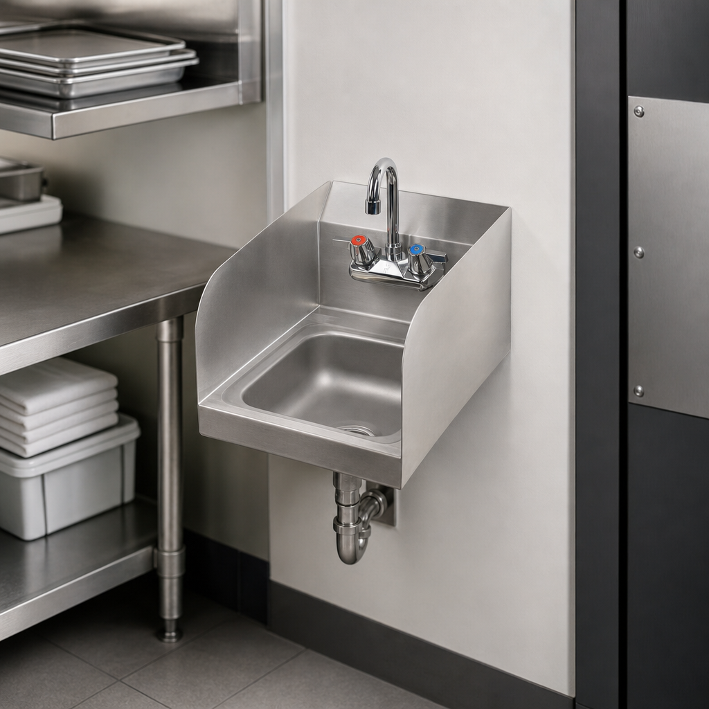Space Saver Wall-Mount Design