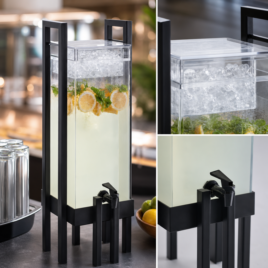 Built-In Ice Chamber
