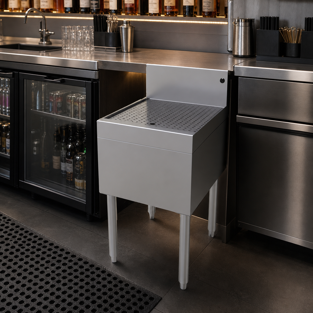 Freestanding Underbar Design