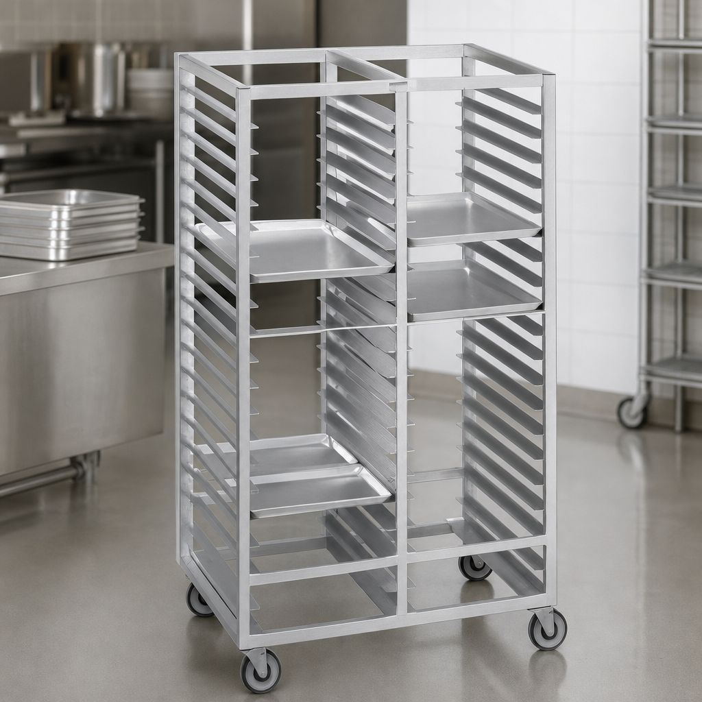 Heavy-Duty Aluminum Construction