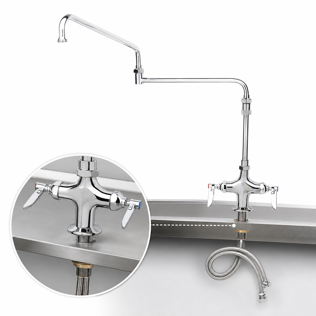 Single-Hole Deck Mount