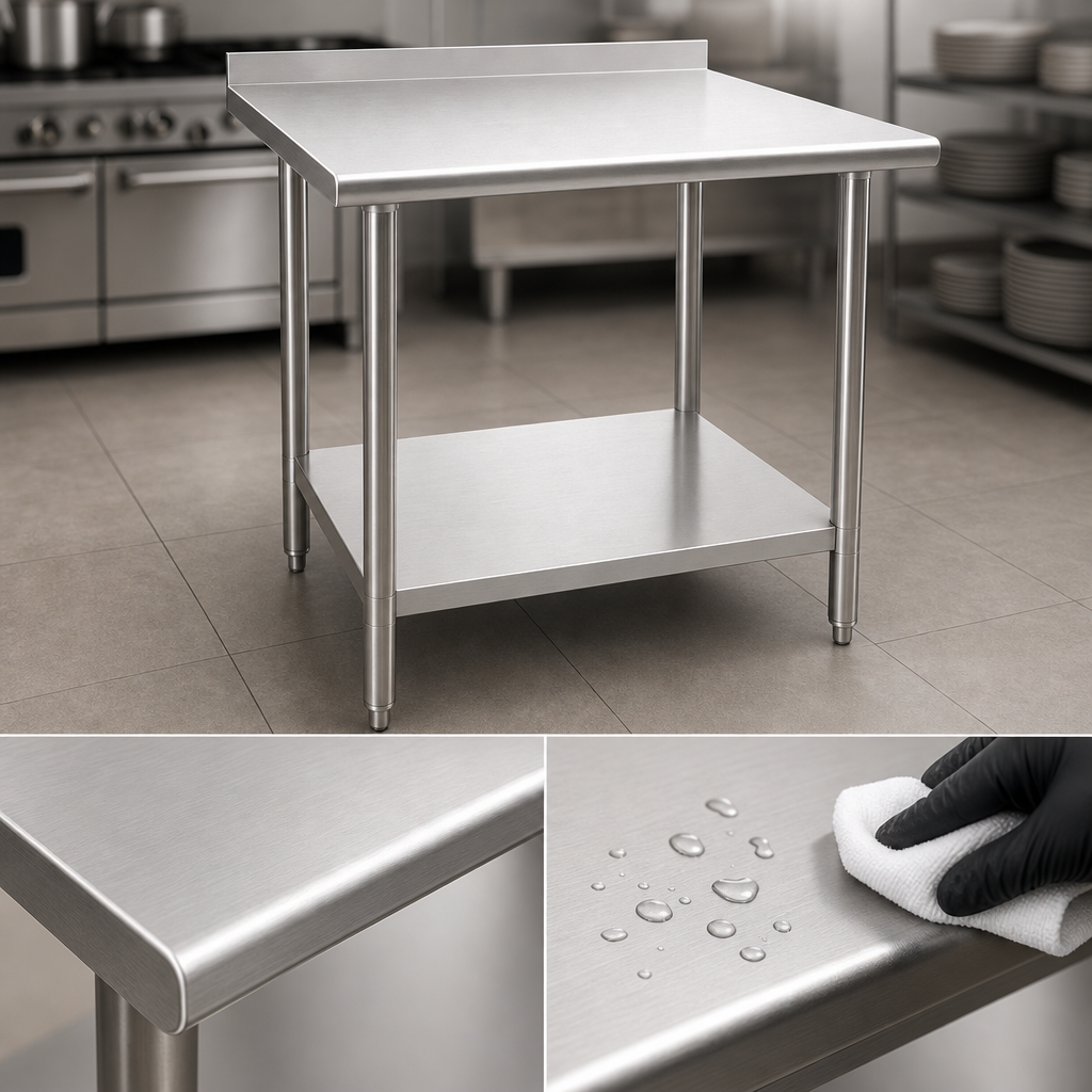430 Stainless Steel Top
