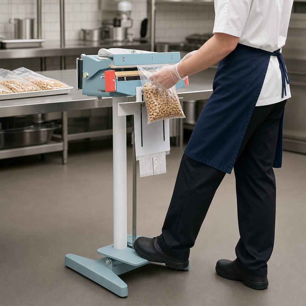 Hands-Free Foot Operation