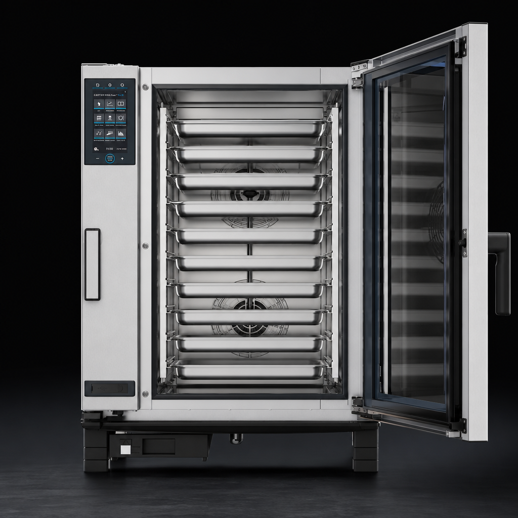 10-Tray GN 1/1 Capacity