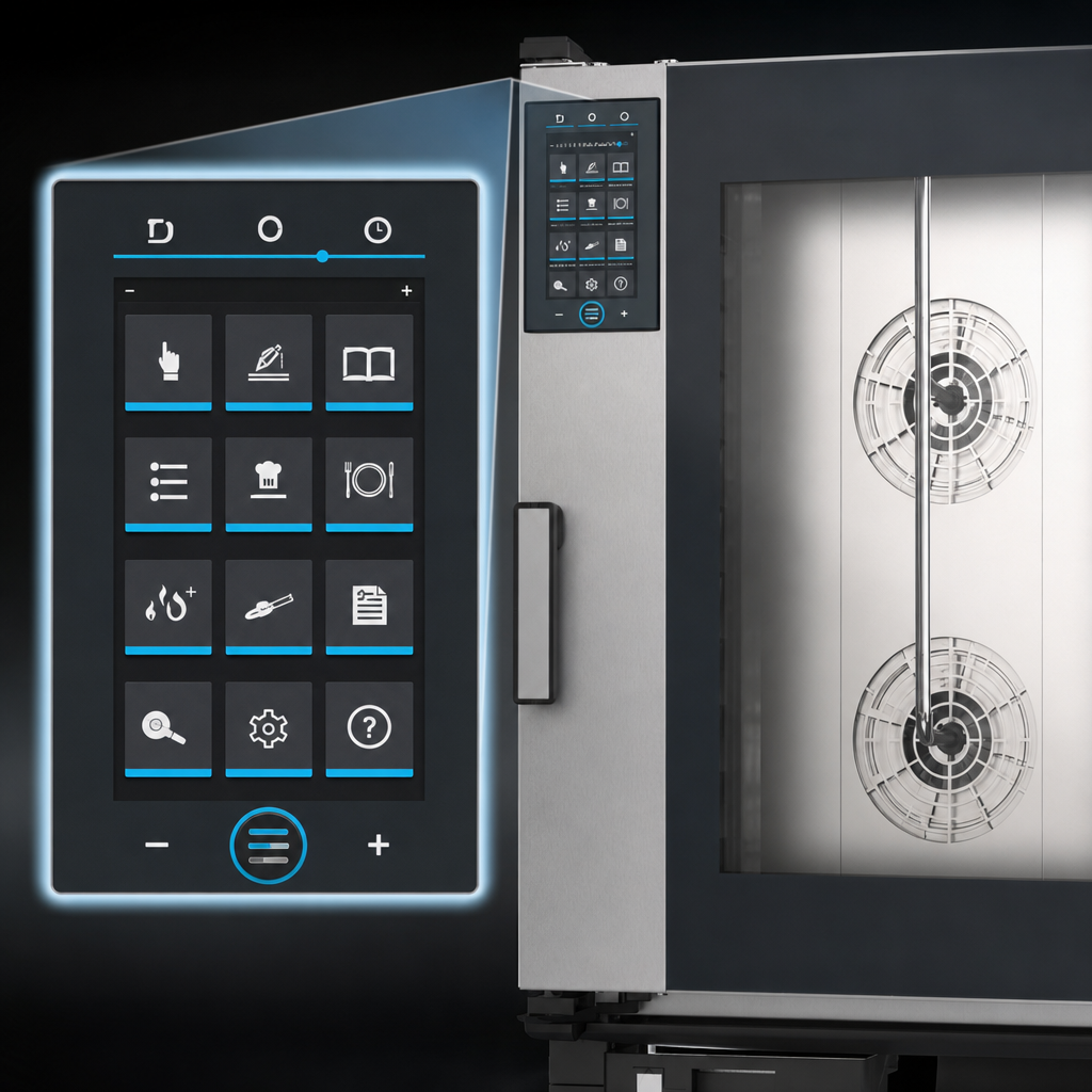 Programmable 9.5-Inch Touch Control