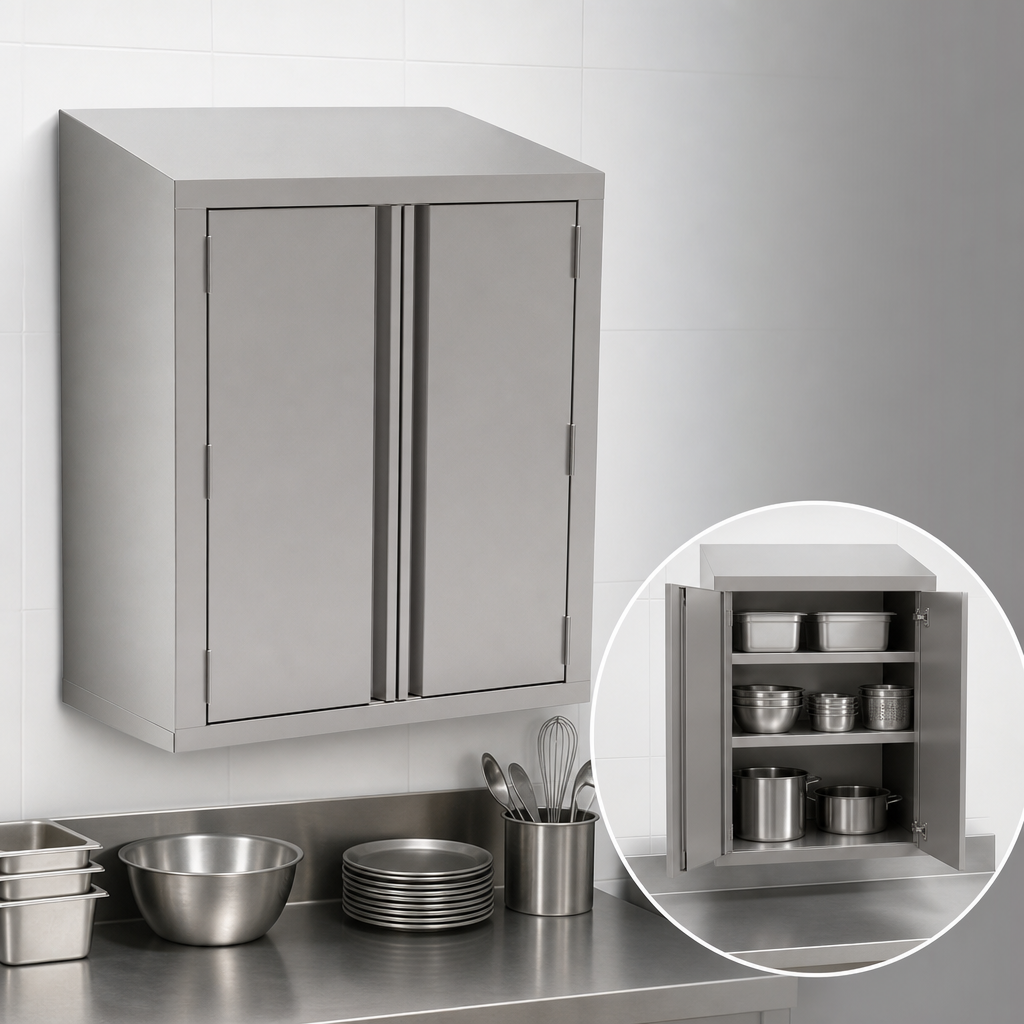 Enclosed Wall Cabinet Design