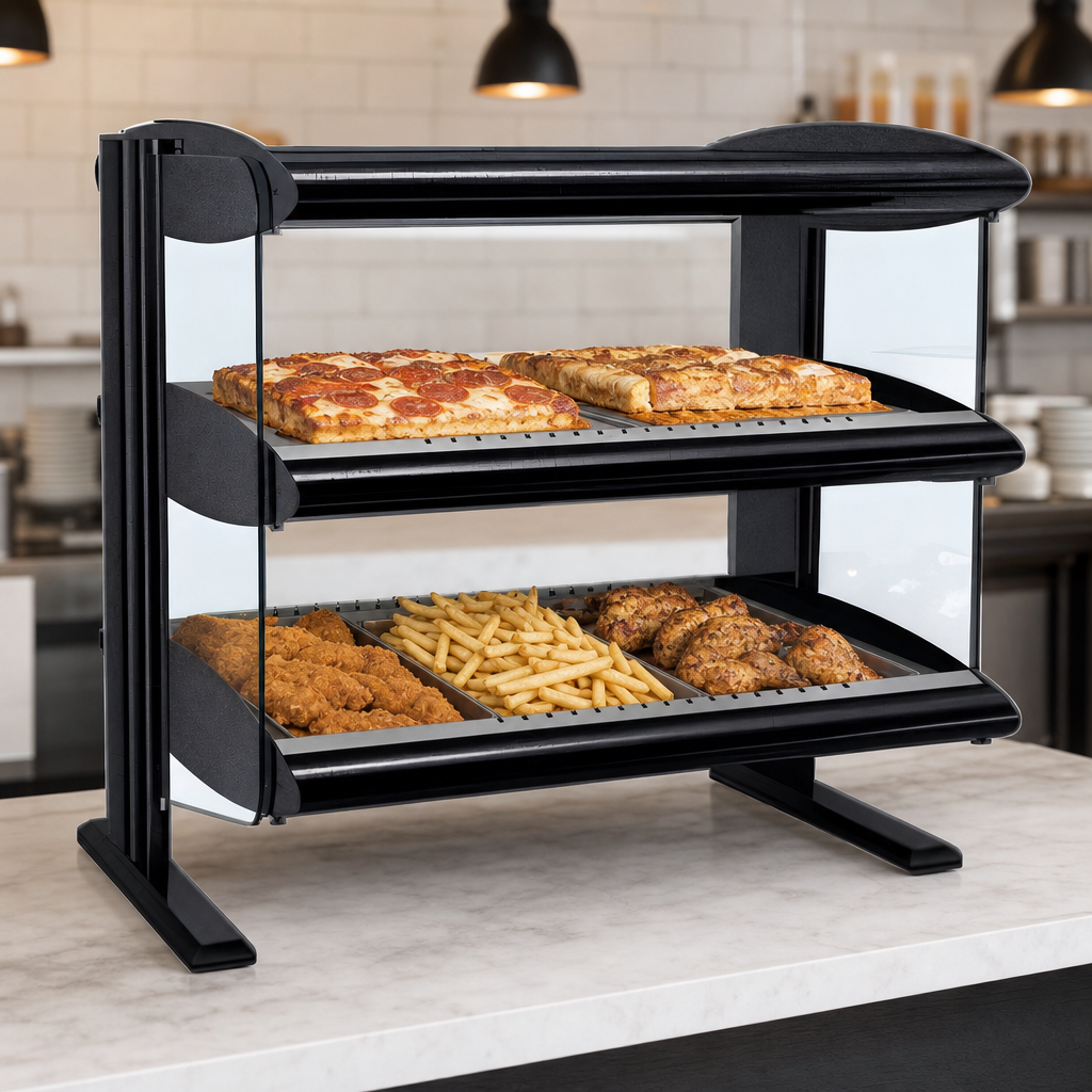 Dual Shelf Display