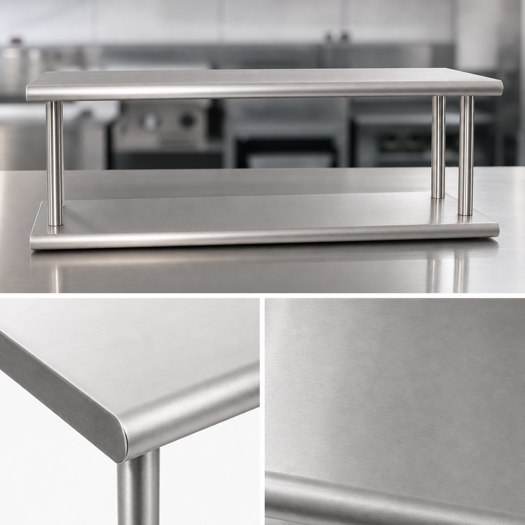 T-304 Stainless Steel Top