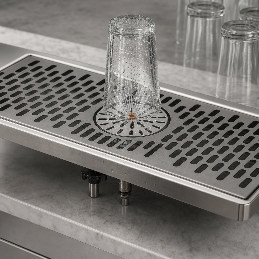 Built-In Center Rinser