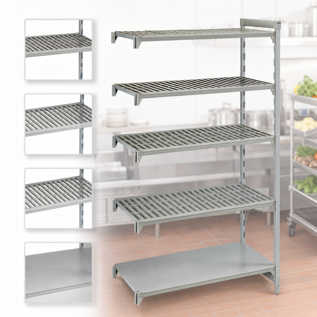 Mixed Shelf Configuration