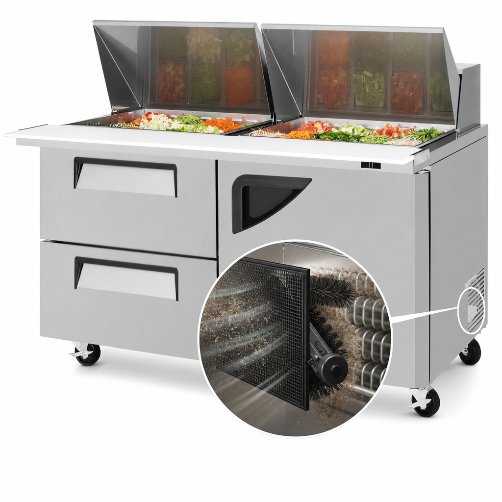 Self-Cleaning Condenser
