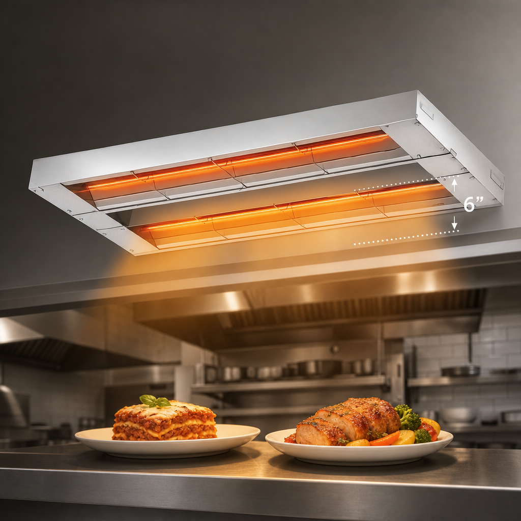 Double Heater Rod Housing