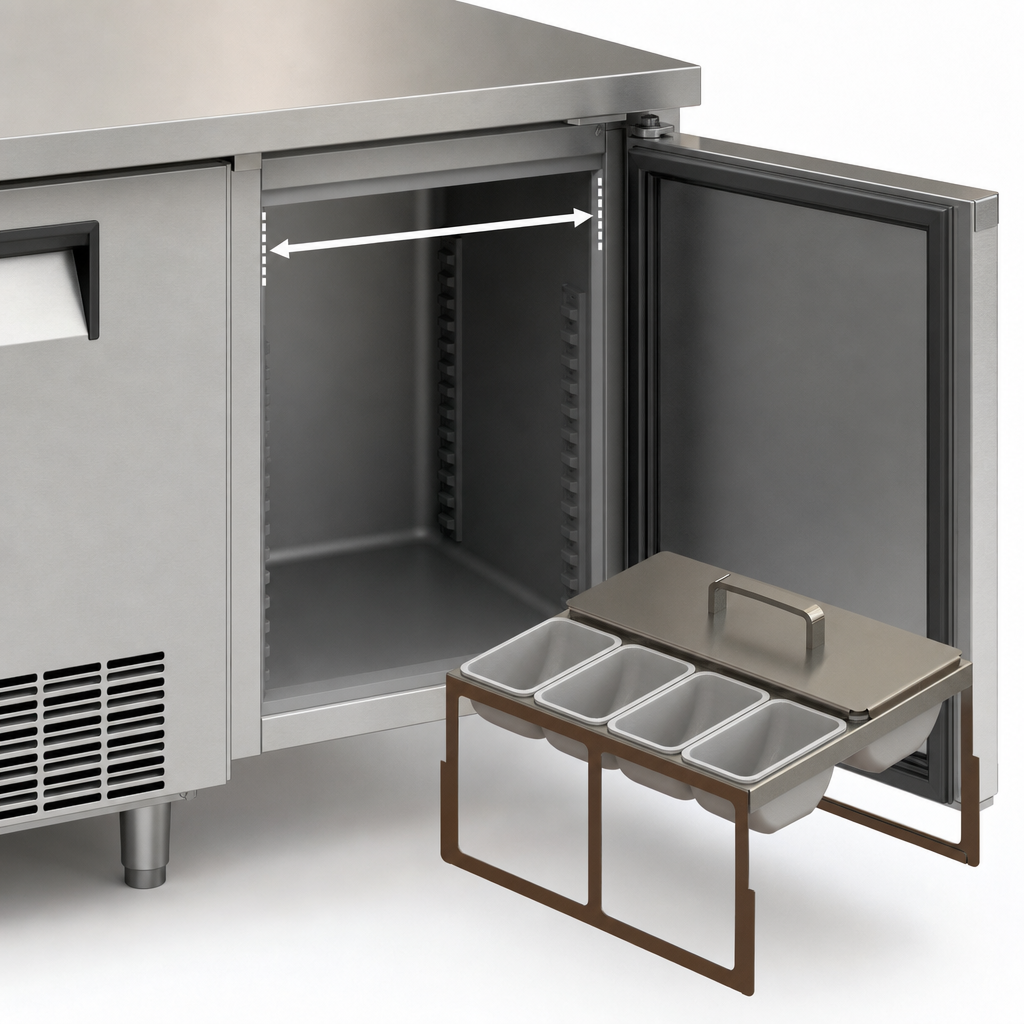 16-Inch Door Opening Fit