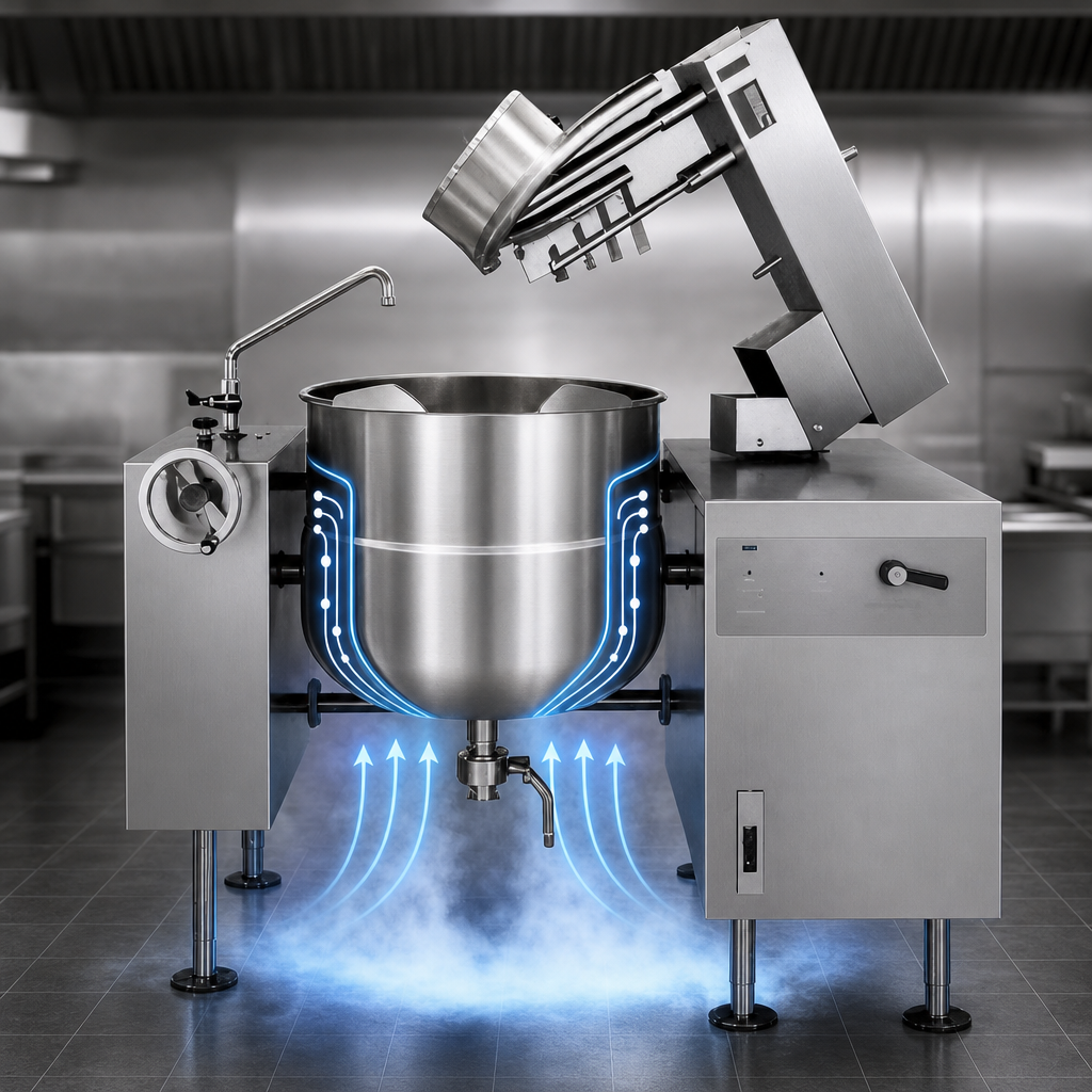 Direct Steam Heating