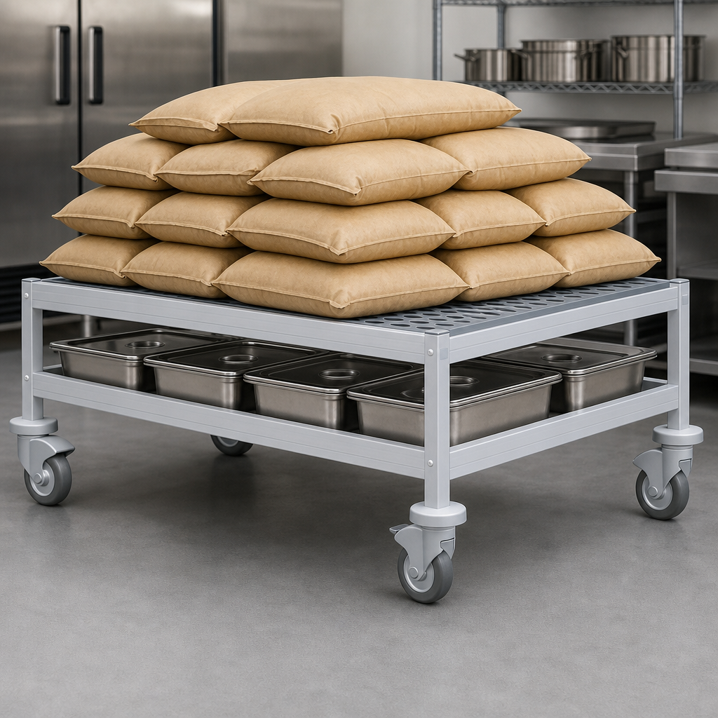 Heavy-Duty Shelf Capacity