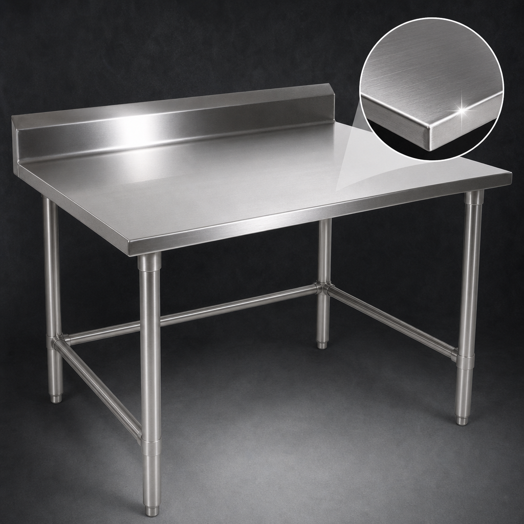 14/300 Series Stainless Steel Top