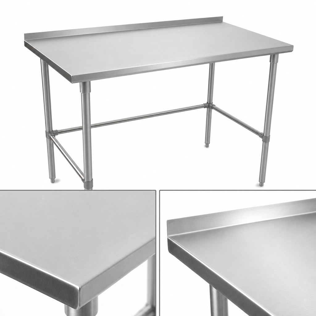 16/300 Stainless Steel Top