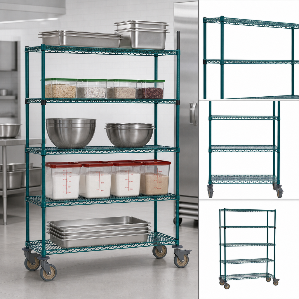 Five-Tier Storage Design
