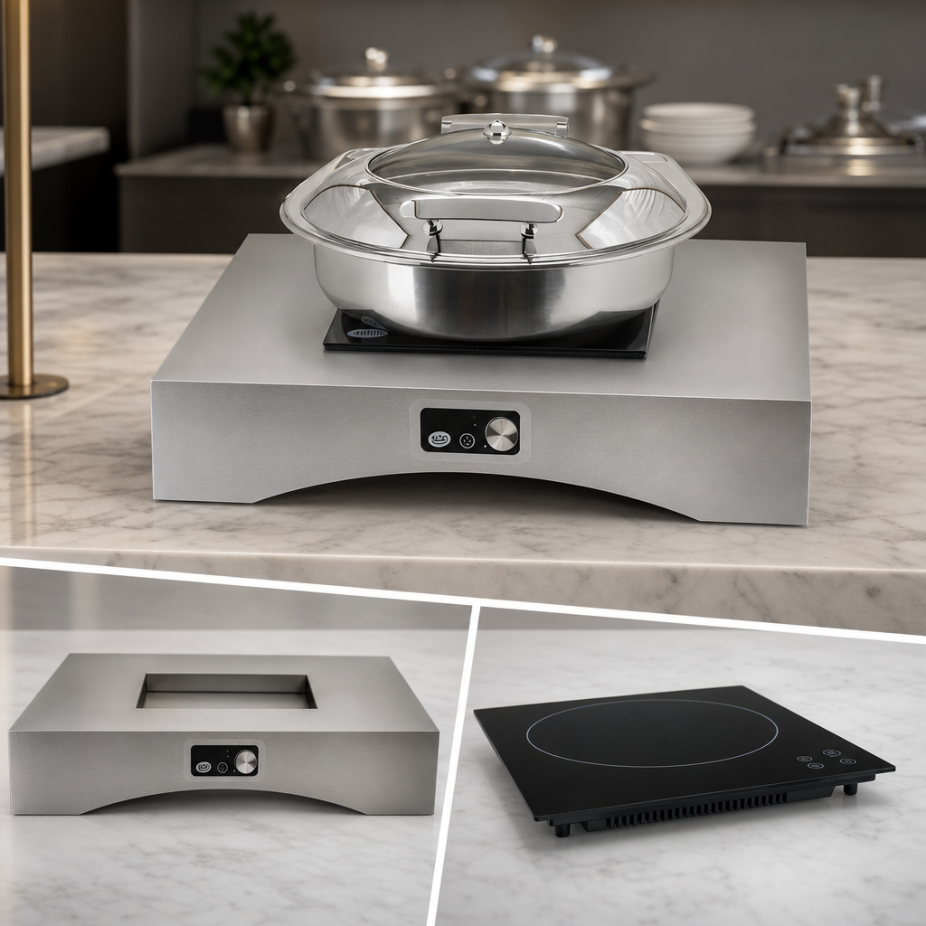 Includes Station and Cooktop