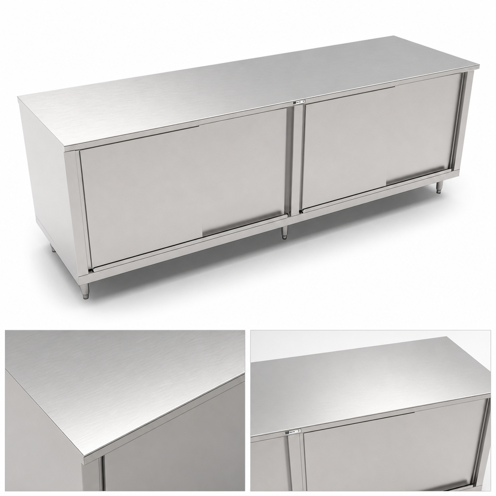 14-Gauge Stainless Steel Top