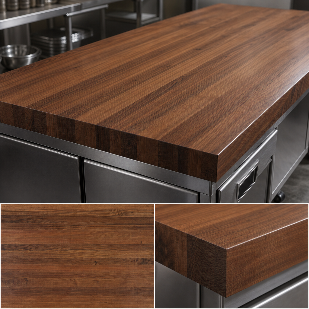 Full-Length Edge Grain Construction