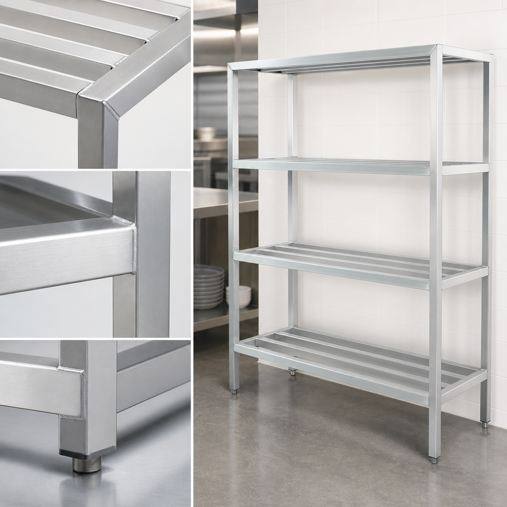All-Welded Construction