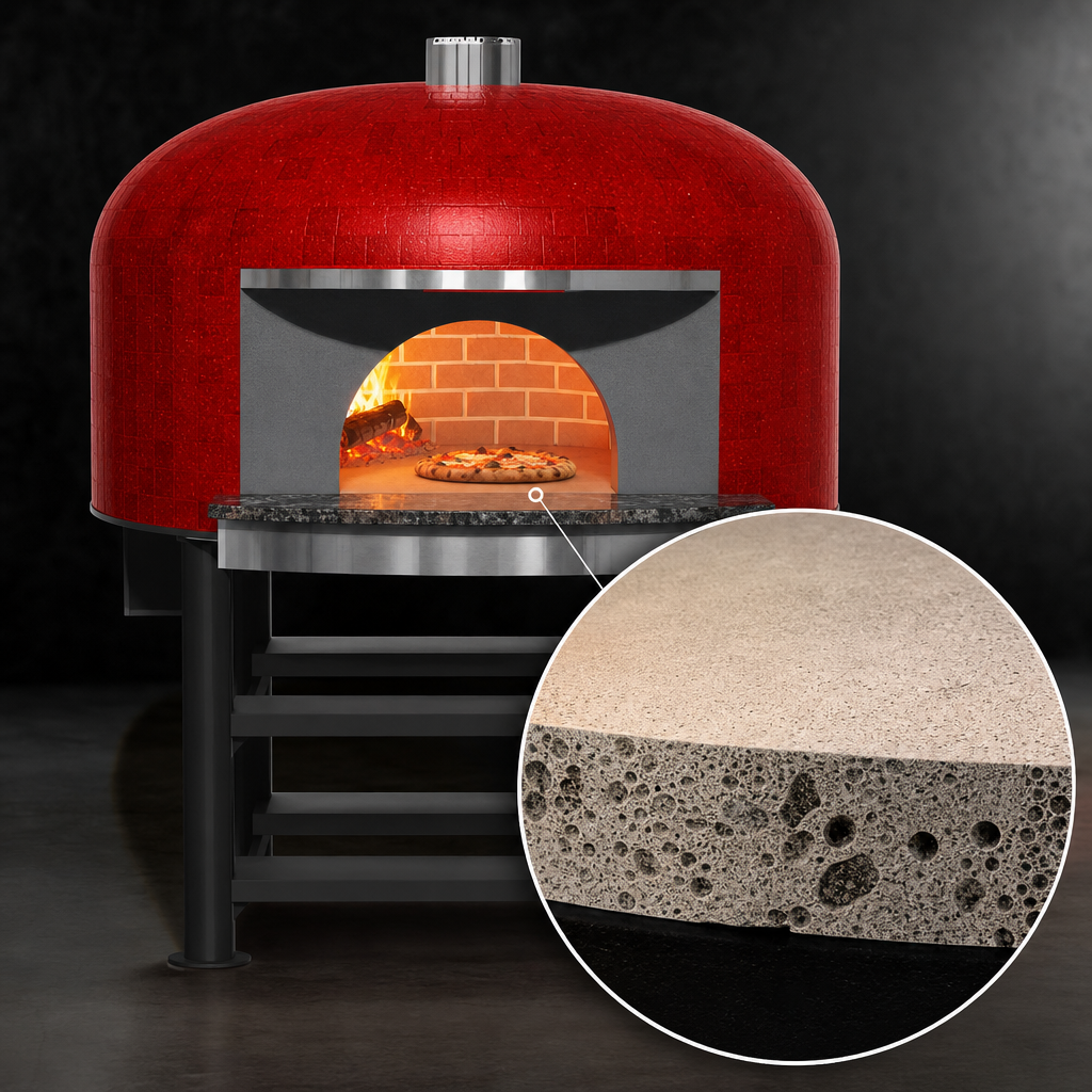 MarraStone Refractory Hearth