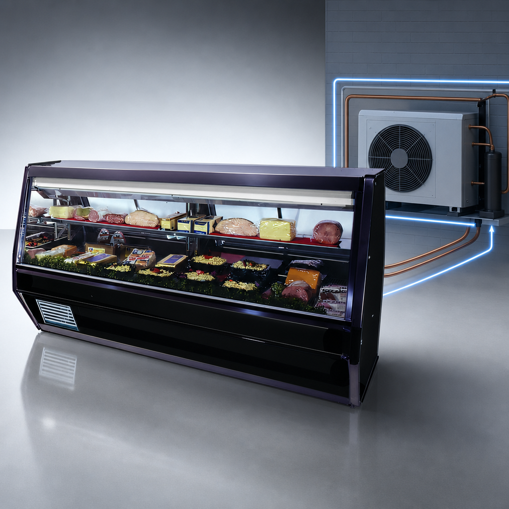 Remote Refrigeration Design