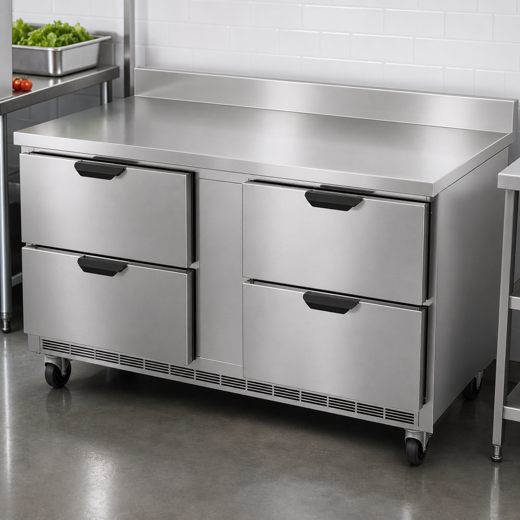 Stainless Steel Cabinet Construction