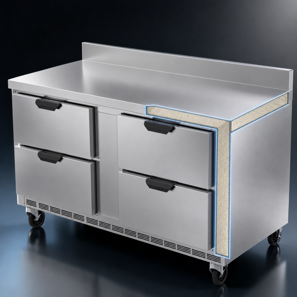Thick Insulated Top and Sides