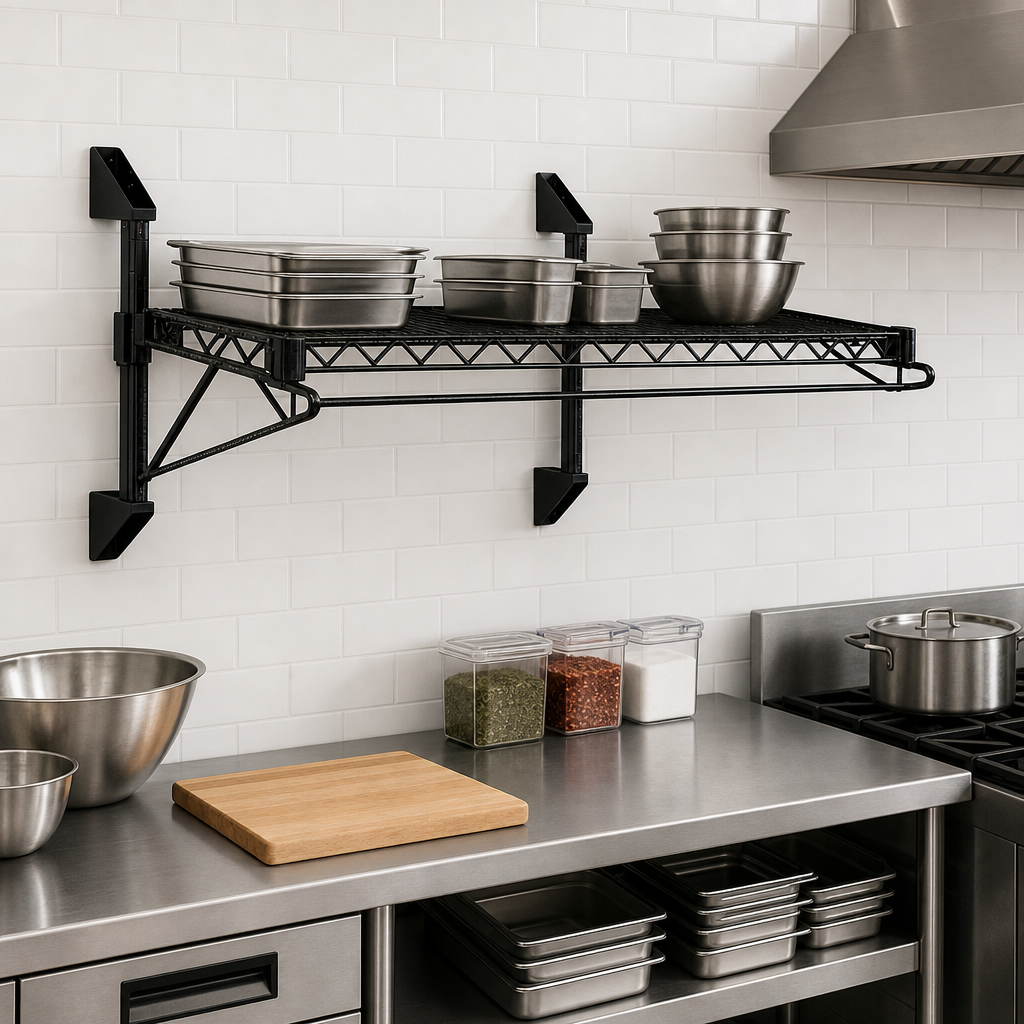 Wall-Mount Cantilever Design
