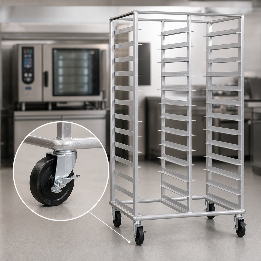 Mobile 5-Inch Swivel Casters