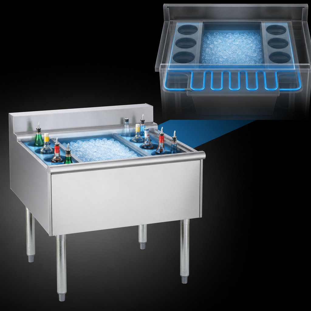 7-Circuit Cold Plate