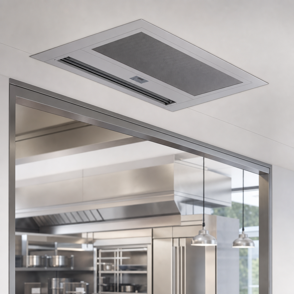 Recessed In-Ceiling Mount