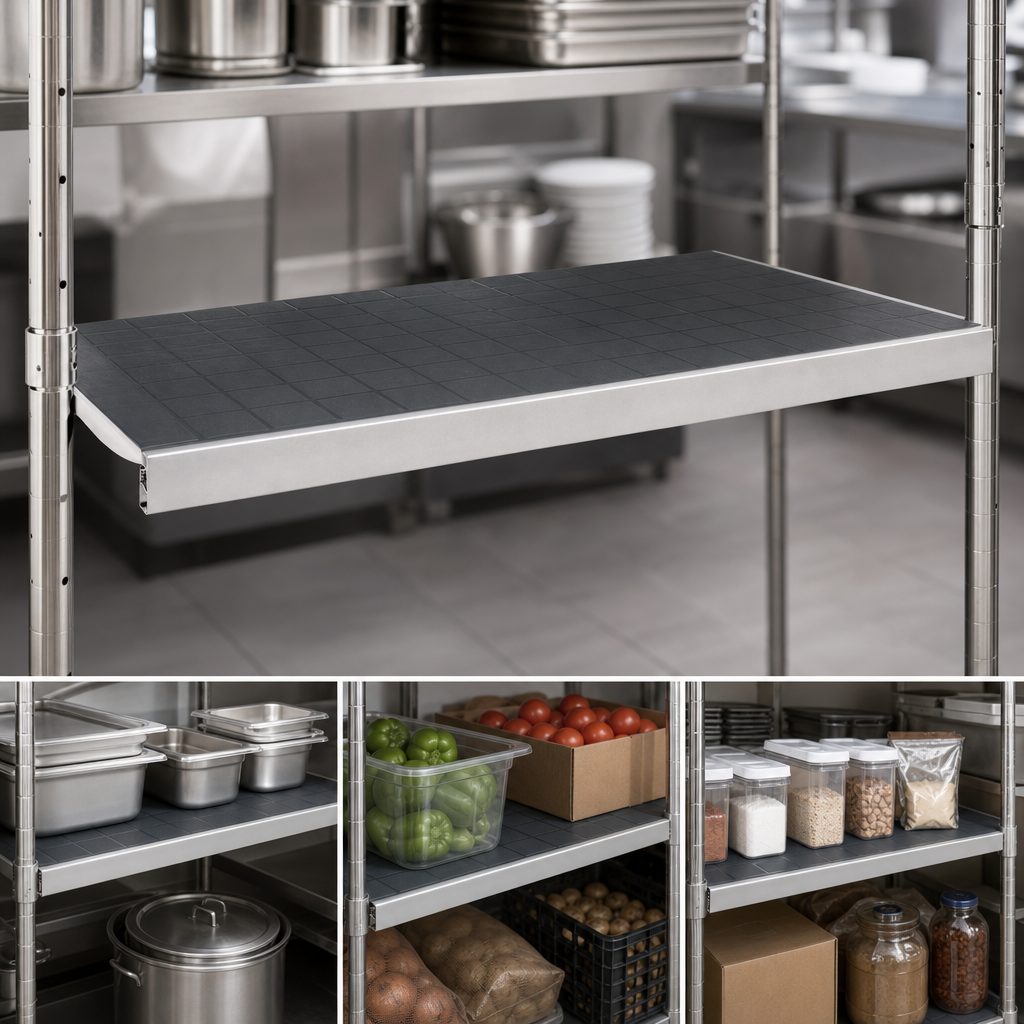 Horizontal Shelf Design