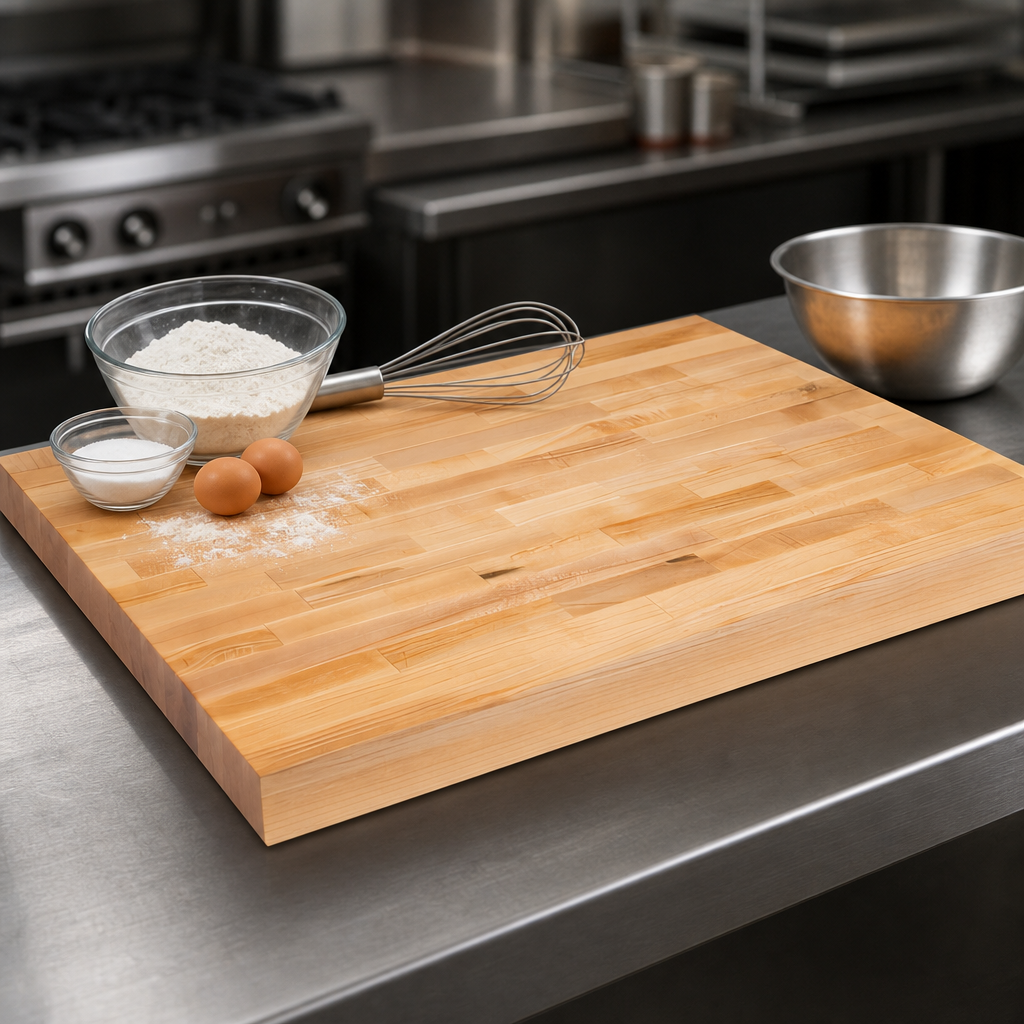 Edge Grain Flat Top